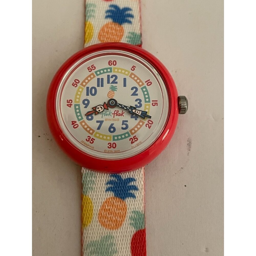 Pineapples Watch By Flik Flak Watch